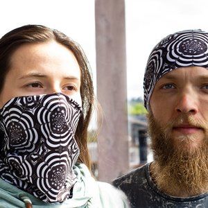 Succulent BUFF Face mask | scarf | hat